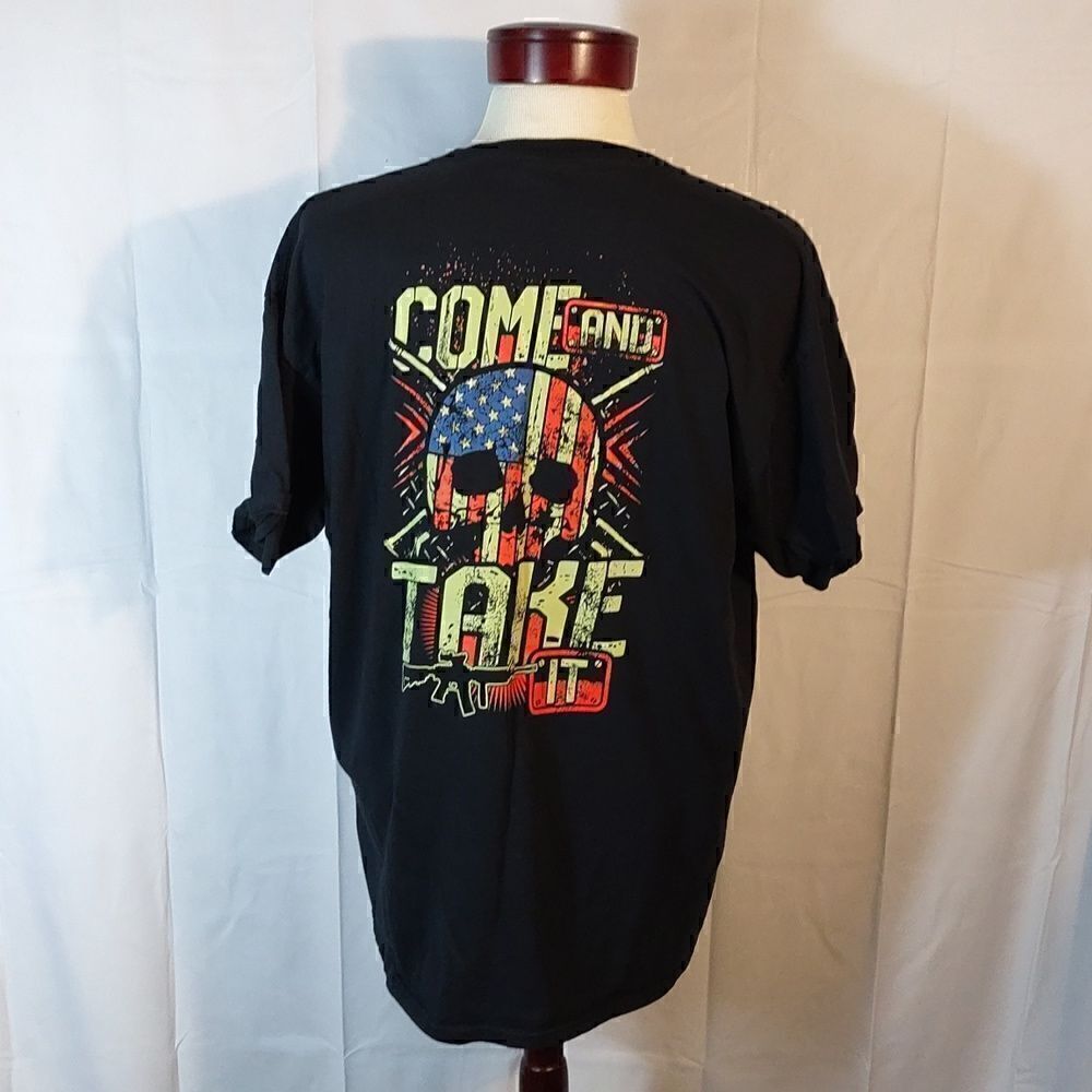 MOAQN AABE "Come & Take It" Men's Tee